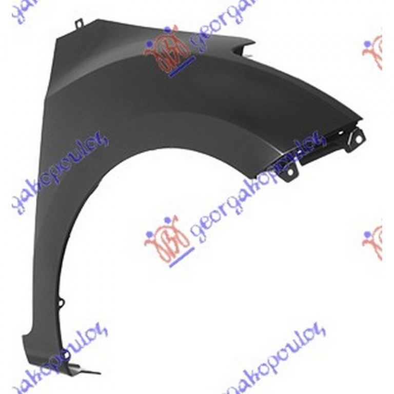 ARIPA FATA HYUNDAI i30 2012->2016 Aripa fata A fara gaura semnal dreapta 5 usi 2012->2014 PIESA NOUA ANI 2012 2013 2014 2015