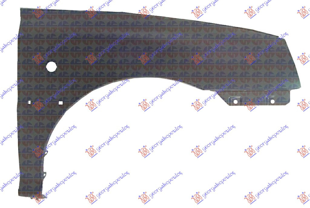 Aripa Fata - Kia Rio 2002 , 66321-Fd030