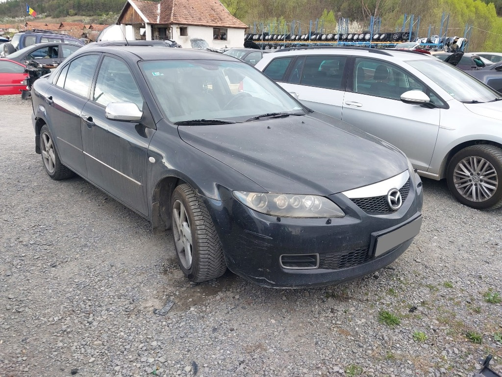 Aripa fata Mazda 6 2007 2.0 Diesel Cod Motor RF7J 143CP/105KW