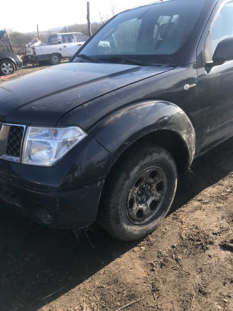 Aripa fata nissan navara 2008