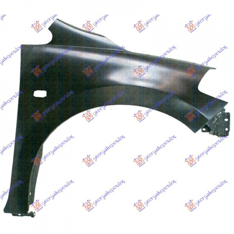 ARIPA FATA NISSAN TIIDA 2007-> Aripa fata dreapta PIESA NOUA ANI 2007 2008 2009 2010 2011 2012
