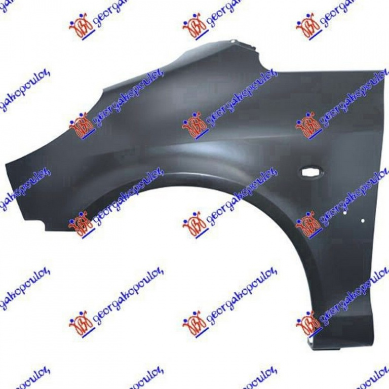 ARIPA FATA PEUGEOT 1007 2005-> Aripa fata stanga PIESA NOUA ANI 2005 2006 2007 2008 2009