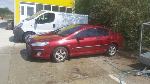 Aripa fata peugeot 407 visiniu