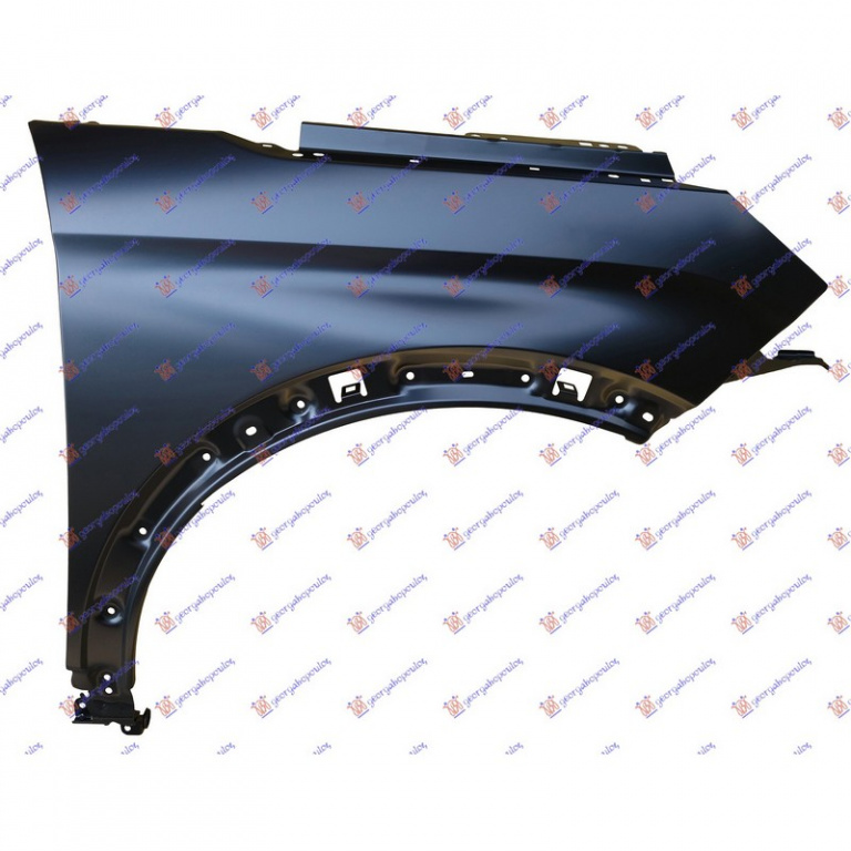 ARIPA FATA PEUGEOT 5008 2009-> Aripa fata aluminiu dreapta 2016-> PIESA NOUA ANI 2009 2010 2011 2012 2013 2014 2015