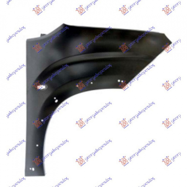 ARIPA FATA PEUGEOT RIFTER 2019-> Aripa fata (cu gauri bandou) dreapta PIESA NOUA ANI 2019 2020 2021 2022