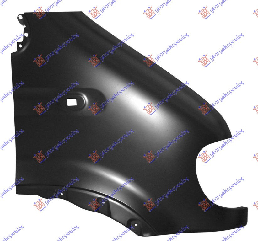 Aripa Fata - Renault Master/Mascott1998 1999 , 7750350505