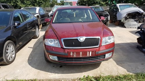 Aripa fata Skoda Octavia 2 2006 2007 200