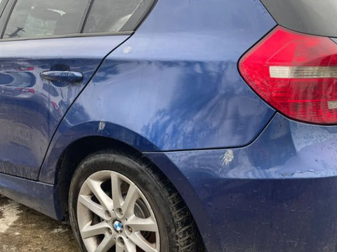 Aripa fata spate stanga dreapta le mans blau metallic BMW seria 1 E87 M pack facelift