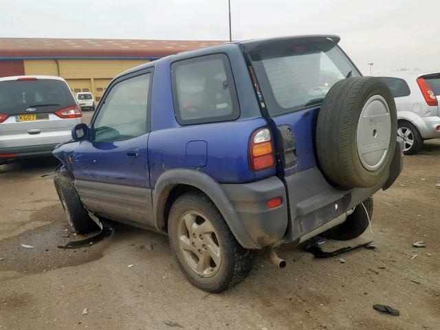 Aripa fata/spate Toyota RAV 4 1998 2.0 B