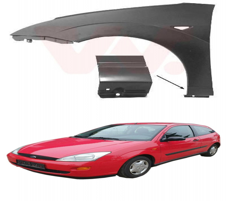 ARIPA FATA Stanga Aftermarket NOU Ford Focus 1 1998 1999 2000 2001 2002 2003 2004 1858657 30-064-195