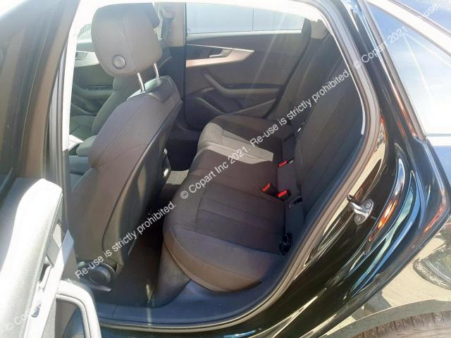 Aripa fata stanga Audi A4 B9 [2015 - 202