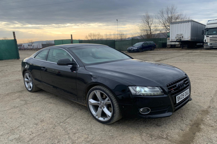 Aripa fata stanga Audi A5 8T [2007 - 2011] Coupe