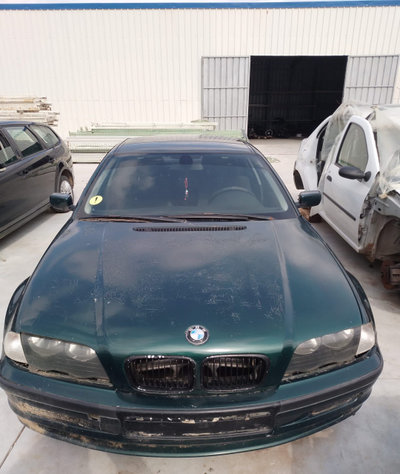 Aripa fata stanga BMW Seria 3 E46 [1997 - 2003] Se