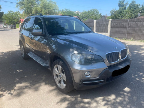 Aripa fata stanga Bmw X5 an 2007 Motor 3.0 Diesel Cutie viteze automata 6 trepte