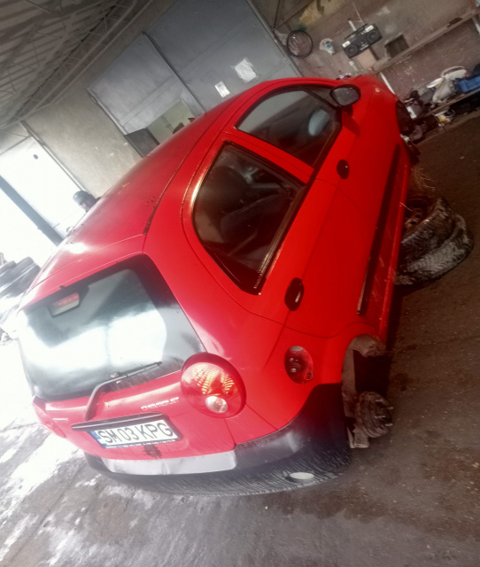 Aripa fata stanga Chevrolet Spark M200 [