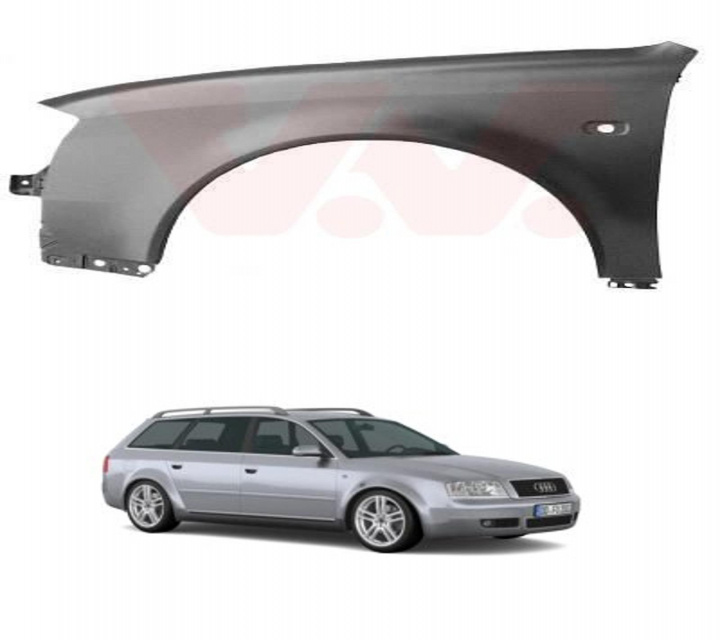 ARIPA FATA Stanga Cu Semnalizare Aftermarket NOU Audi A6 4B/C5 1997 1998 1999 2000 2001 0315655 30-057-743