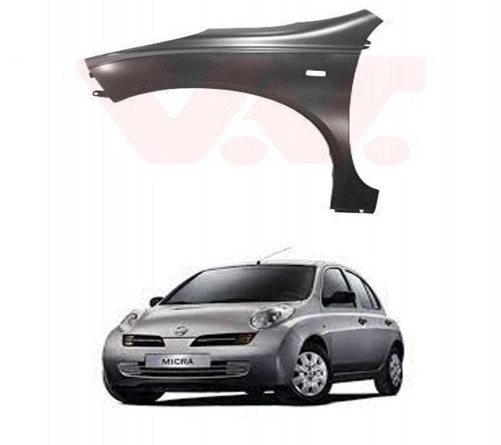 ARIPA FATA Stanga Cu Semnalizare Aftermarket NOU Nissan Micra K12 2002 2003 2004 2005 2006 2007 3328655