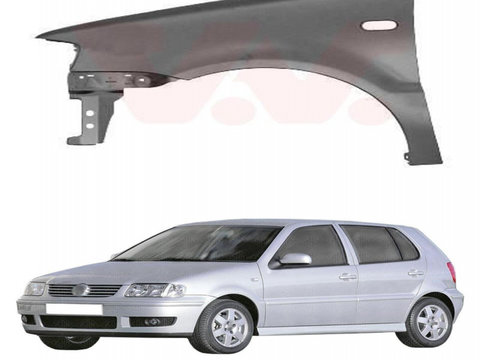 ARIPA FATA Stanga Cu Semnalizare Aftermarket NOU Volkswagen VW Polo 3 6N (facelift) 2000 2001 2002 5825657