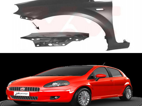 ARIPA FATA Stanga Cu Semnalizare Aftermarket NOU Fiat Grande Punto 1 2006 2007 2008 1624655 30-061-527