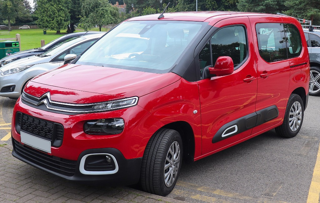 Aripa fata stanga/dreapta noua CITROËN BERLINGO ER, EC an 2018-2023