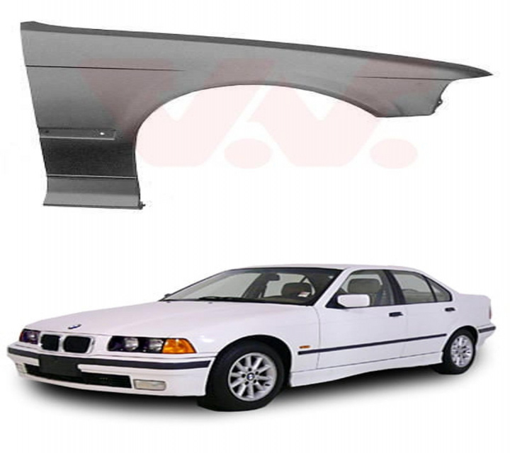 ARIPA FATA Stanga Fara Semnalizare Aftermarket NOU BMW Seria 3 E36 1990 1991 1992 1993 1994 1995 1996 1997 1998 1999 2000 0640657 30-058-992