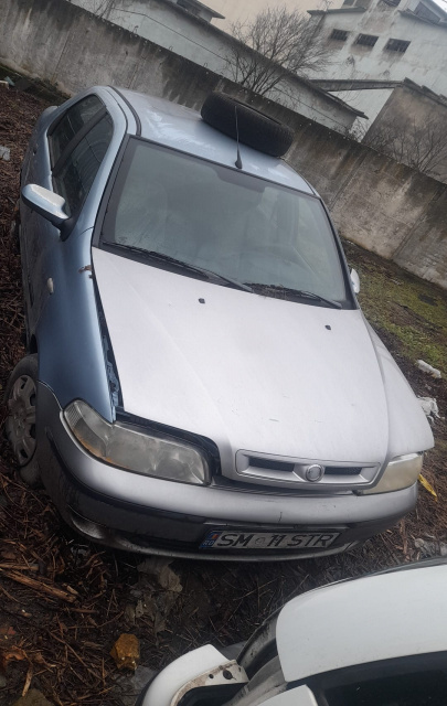 Aripa fata stanga Fiat Albea [2002 - 2012] Sedan 1.2 MT (80 hp)