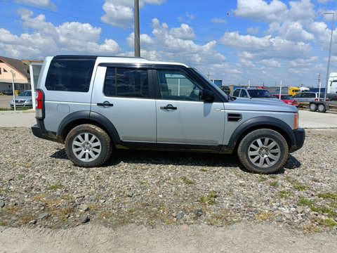 Aripa fata stanga land rover Discovery 3, an 2007 SUV Argintiu