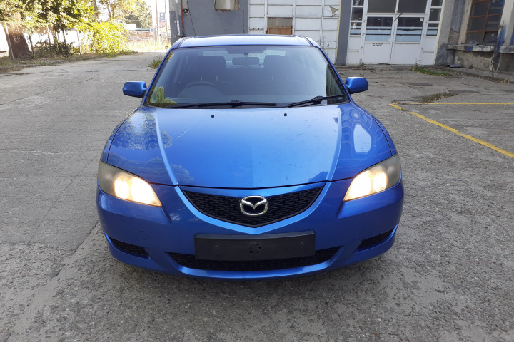 Aripa fata stanga Mazda 3 BK [2003 - 2006] Sedan 4-usi 1.6 CiTD MT (109 hp)