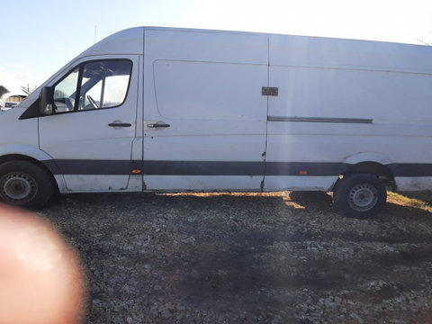 Aripa fata stanga Mercedes-Benz Sprinter 2 906 [2006 - 2013] Autoutilitara duba 4-usi 2.2 CDi MT (148 hp)