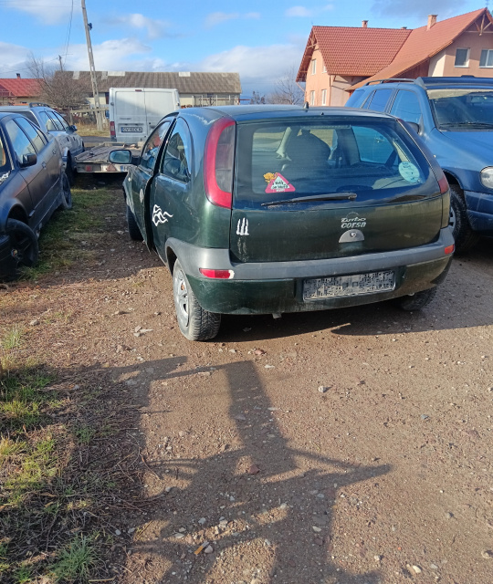Aripa fata stanga Opel Corsa C [2000 - 2