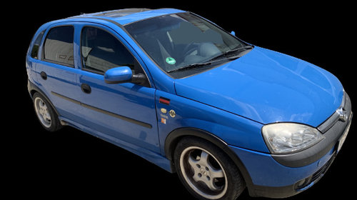 Aripa fata stanga Opel Corsa C [facelift] [2003 - 2006] Hatchback 5-usi 1.2  Easytronic (75 hp) DB11/1A07A3CDCA5 #nOedetp9ehf