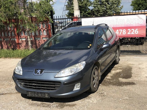 Aripa Fata Stanga Peugeot 407 Break 2004-2010