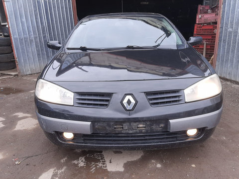 Aripa fata stanga Renault Megane 2 [2002 - 2006] Hatchback 5-usi 1.6 MT (113 hp) 1.6 16V NEGRU HATCHBACK