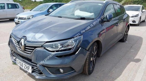 Aripa fata stanga Renault Megane 4 [2016