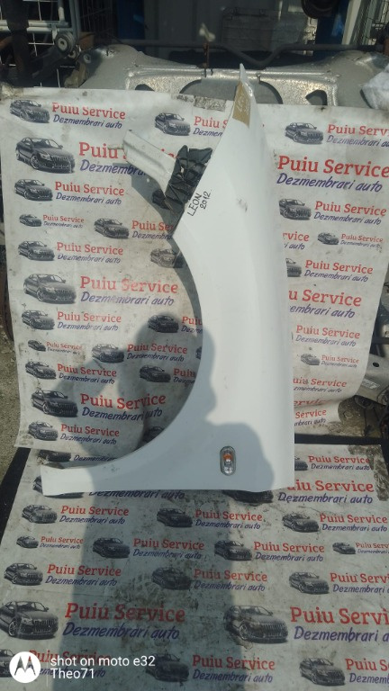 ARIPA FATA STANGA SEAT LEON 2012