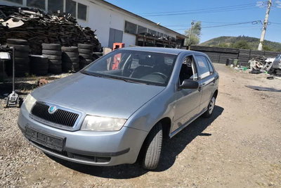 Aripa fata stanga Skoda Fabia 6Y [1999 - 2004] Hat