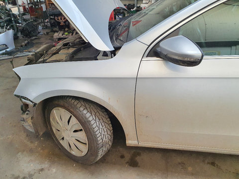 Aripa Fata Stanga Volkswagen Passat B7, 2011, Break