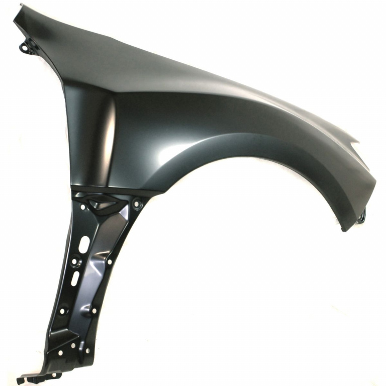 Aripa fata Subaru Impreza, 09.2007-12.2012, partea Dreapta, fara gaura pentru semnalizare, 57120FG0409P, 721502-2 pentru Modelul STI