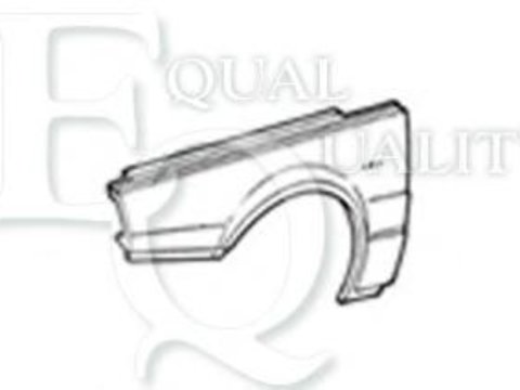 Aripa FIAT CROMA (154) - EQUAL QUALITY L00909