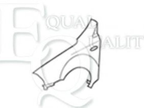 Aripa FIAT CROMA (194) - EQUAL QUALITY L03623