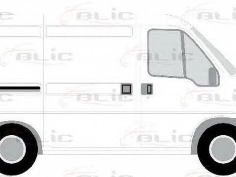 Aripa FIAT DUCATO bus 230 BLIC 6508012092602P