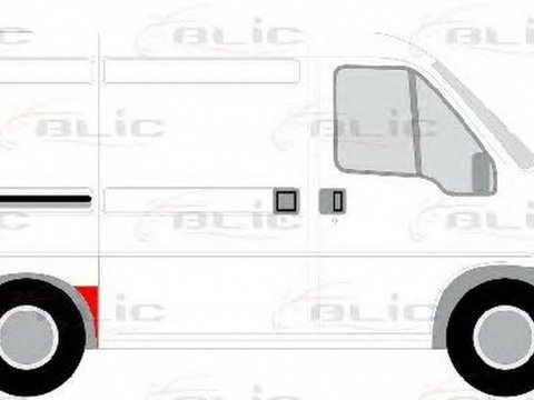 Aripa FIAT DUCATO bus 230 BLIC 6508012092604P