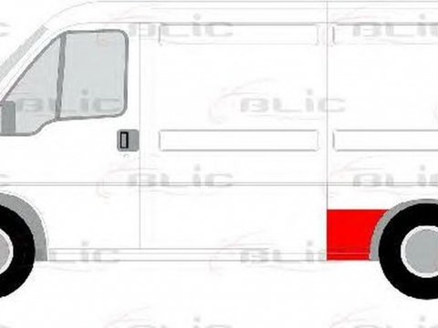 Aripa FIAT DUCATO bus 230 BLIC 6508012092605P