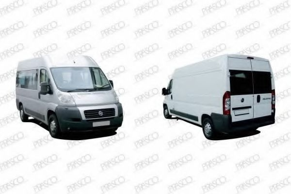 Aripa FIAT DUCATO caroserie (250, 290) (2006 - 201