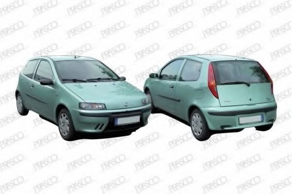 Aripa FIAT PUNTO (188) (1999 - 2016) PRASCO FT1333004