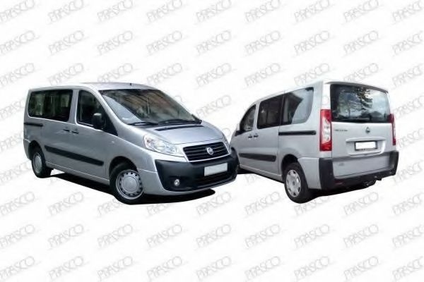 Aripa FIAT SCUDO caroserie (272, 270) (2007 - 2016) PRASCO FT9233014