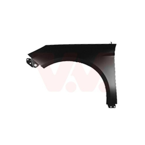 Aripa Ford Focus 3 Van Wezel 1945657 parte montare : stanga, fata