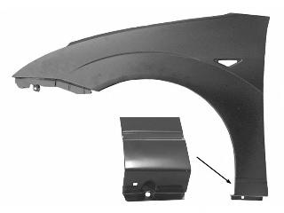 Aripa FORD FOCUS (DAW, DBW), FORD FOCUS Clipper (DNW), FORD FOCUS limuzina (DFW) - VAN WEZEL 1858657