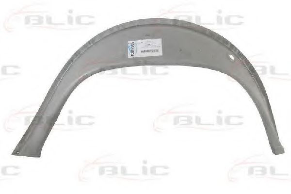 Aripa interior MERCEDES 190 (W201) (1982 - 1993) BLIC 6504-03-3511552P