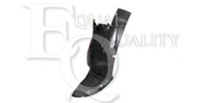 Aripa interior PEUGEOT 206 hatchback (2A/C), PEUGEOT 206 CC (2D), PEUGEOT 206 SW (2E/K) - EQUAL QUALITY S0265